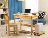 Solid Beech Wood Table Modern Study Room Fashion Desk (M-X2041)
