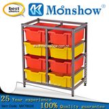 Steel Shelf Storage Rack Moonshow Hotel Furniture, Library Furniture