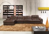 Big Size Leisure Furniture Real Top Leather Sofa