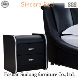 Modern Furniture Real Leather Bed Ys7017