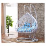 Hot Modern Leisure Home Hotel Office Metal Wicker Round Rattan Hanging Chair (J829)