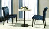 2016 New Model Marble Top Dining Table Designs in India (LL-BC085)