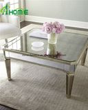Living Room Furniture Modern Mirrored Coffee Table