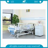 AG-By104 Ce ISO Approved with ABS Headboard Manual Three Funtions Used Hospital Bed