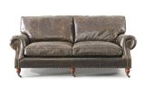Lancaster Sofa, Top Grain Leather Sofa, Comfortable Sofa