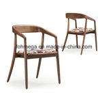 Qatar Market Wooden Hotel Chair for Dining (FOH-17R3)