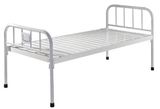 Hospital Care Bed Plastic-Spray Steel Flat Bed (SLV-B4002)