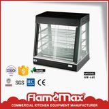 Ce Approved Commercial Glass Hot Food Warmer Display Warmer Cabinet on Sale for Shop