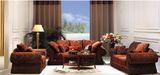 Luxury Hotel Sofa/Luxury Hotel Sitting Room Sofa/European Style Hotel Sofa/ Antique Sofa/ Sofa with Gold Foil/Classic Sofa/Arabic Style Sofa (JNS-015)