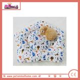 Pentagram Pet Bed with Cartoon Aminals