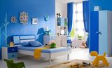Popular Design Colorful Kids Bedroom Furniture (8863)