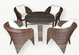 Outdoor Rattan Furniture Leisure Chair and Table