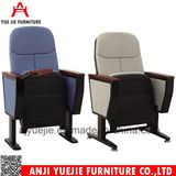 Folded and Iron Metal Type Auditorium Chair Yj1001d