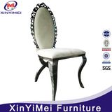 Black Round Back Metal Dining Chairs