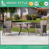 Rattan Dining Chair with Dining Table Dining Chair with Open Weaving (Magic Style)