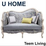 Antique Style Sofa for Living Room Furniture