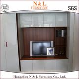 Bedroom Clothes Cabinet MDF PVC Cheap Wardrobe