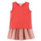 Red Fashion Cotton T-Shirt Girls Clothing for Girl and Baby