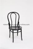 Factory Price Wood Thonet Chair, Stackable Bentwood Chair