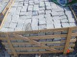 Natural Grey Granite Cobblestone / Paving Stones for Garden