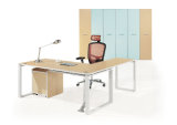 Office Table with High Quality Metal Base (OWCT2501-18)