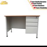 Customized Woodern Top Steel Modern Desk