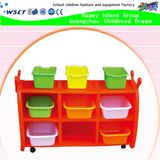 Cheap Price Kindergarten Furniture Plastic Toy Collection Cabinet (HB-04004)