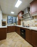 2017 New Modern Wood Kitchen Cabinet Yb-1706016