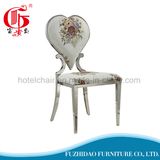 Wedding Furniture Popular Modern Stainless Steel Dining Chair