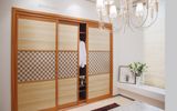 Solid Wood America Style Wardrobe (zy-032)