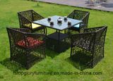 2018 New Design Rattan Wicker Outdoor Leisure Table Set Furniture