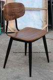 Metal Dining Restaurant Coffee Wooden Copine Sean Dix Chair