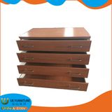 Four Layers Wooden Storage Cabinet