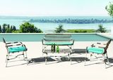 Outdoor Patio Rattan Home Hotel Office Garden HK Lounge Outdoor Sofa Set (J617)