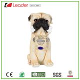 Popular Resin 4 Welcome Garden Dog Statue for Home and Outdoor Decoration