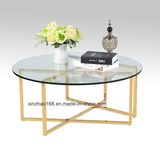 Modern Glass Furniture with Living Room Table