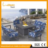 Removable Patio Fire Pit Table Home/Hotel BBQ Grill Garden Lounge Chair Outdoor Furniture