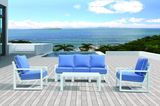 Garden Patio Home Hotel Office Outdoor Aluminum Kd Kenig Lounge Sofa (J599-KD)