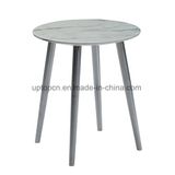 Modern Four Leg Table with Stone for Restaurant Furniture (SP-RT579)