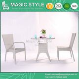 Outdoor Dining Set Rattan Dining Chair Patio Rattan Dining Set Garden Stackable Chair Wicker Weaving Chair