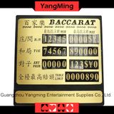 High - Grade Pure Copper Table Limit (YM-LC03)