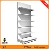 Tegometall Style Supermarket Gondola Display Shelf with Back Panel