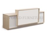 New Stylish Salon Office Small Reception Desk Front Table (SZ-RTS85)