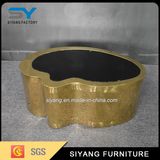 Chinese Furniture Gold Stainless Steel Coffee Table