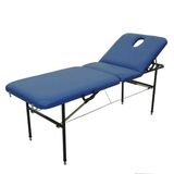 MT-002 Metal Facial And Therapy Table In Spa Center