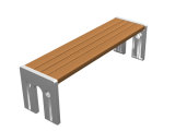Outdoor Park Bench for Sale (GYX-Z01)