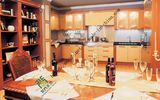 Classic Style PVC Kitchen Cabinets (ZS-261)