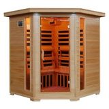 Factory Price 4 Person Far Infrared Sauna