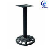 Factory Durable Bar Metal Leg Table Bar Furniture Cafe Table Usage