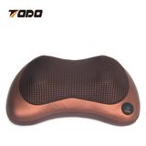 Fitness Car Home Shiatsu Heat Neck and Back Massage Pillow with Infrared Heat